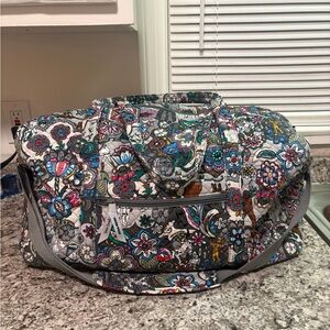 Vera Bradley Far Far Away Large Duffle Bag